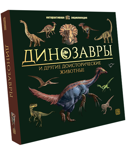 Книга Динозавры