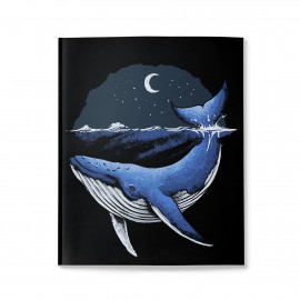 Блокнот позитивного настроения. WHALE WORLD