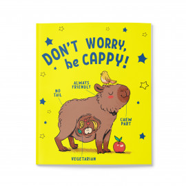 Блокнот позитивного настроения. MY CAPYBARA