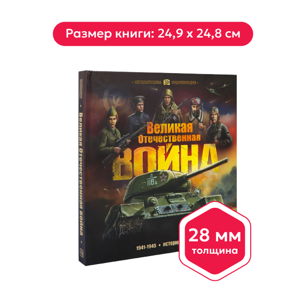 Интерактивная энциклопедия. Великая Отечественная война. История победы. от 10.03.2022