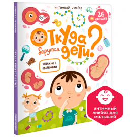 Книжка с окошками. Откуда берутся дети? 11.03.2022